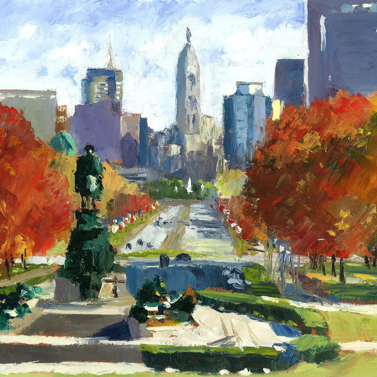 Panel Prints — David Fox, Artist